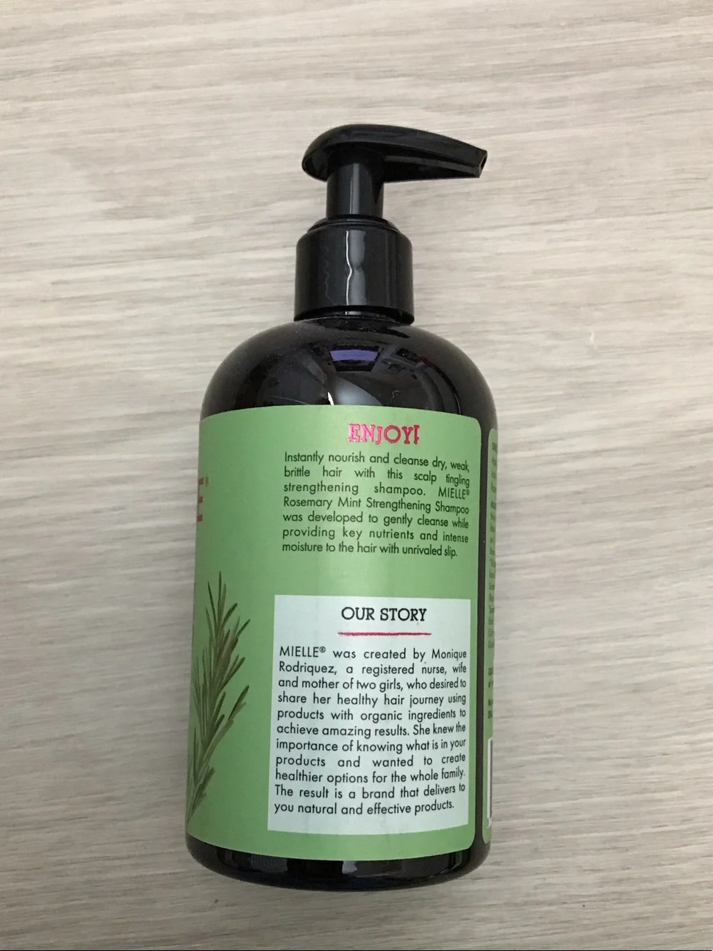 Mielle rosemary mint